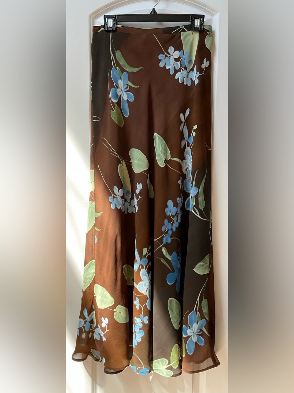 Tessuto Floral Maxi Skirt